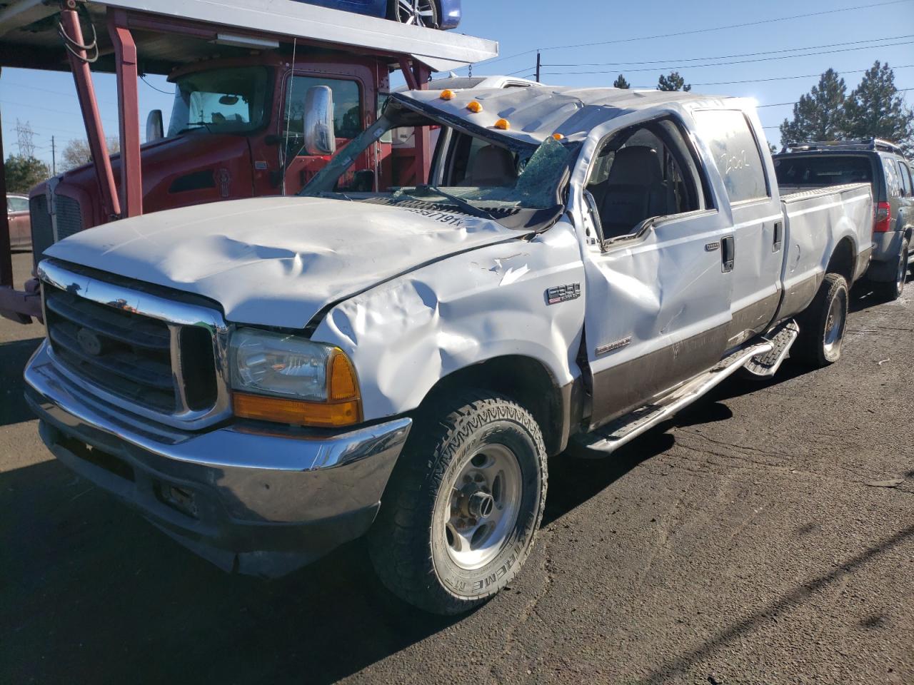 Photo 2 from auction – 2004 FORD F350 SRW S with VIN 1FTSW31PX4EE02590