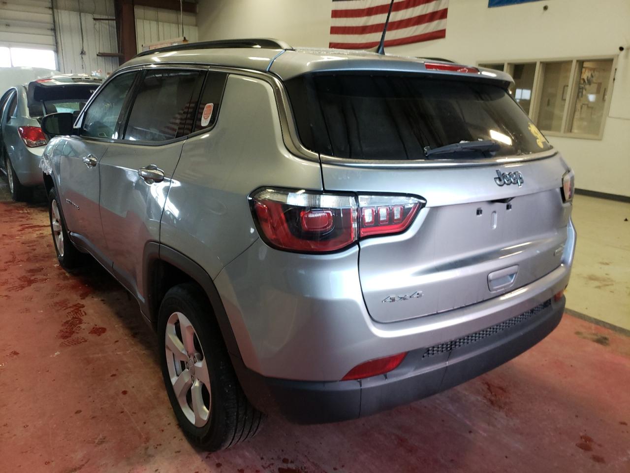 Photo 3 from auction – 2020 JEEP COMPASS LA with VIN 3C4NJDBB7LT120619