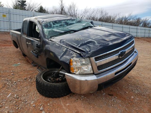Photo 9 from auction – 2012 CHEVROLET SILVERADO with VIN 1GCRKSE76CZ212579