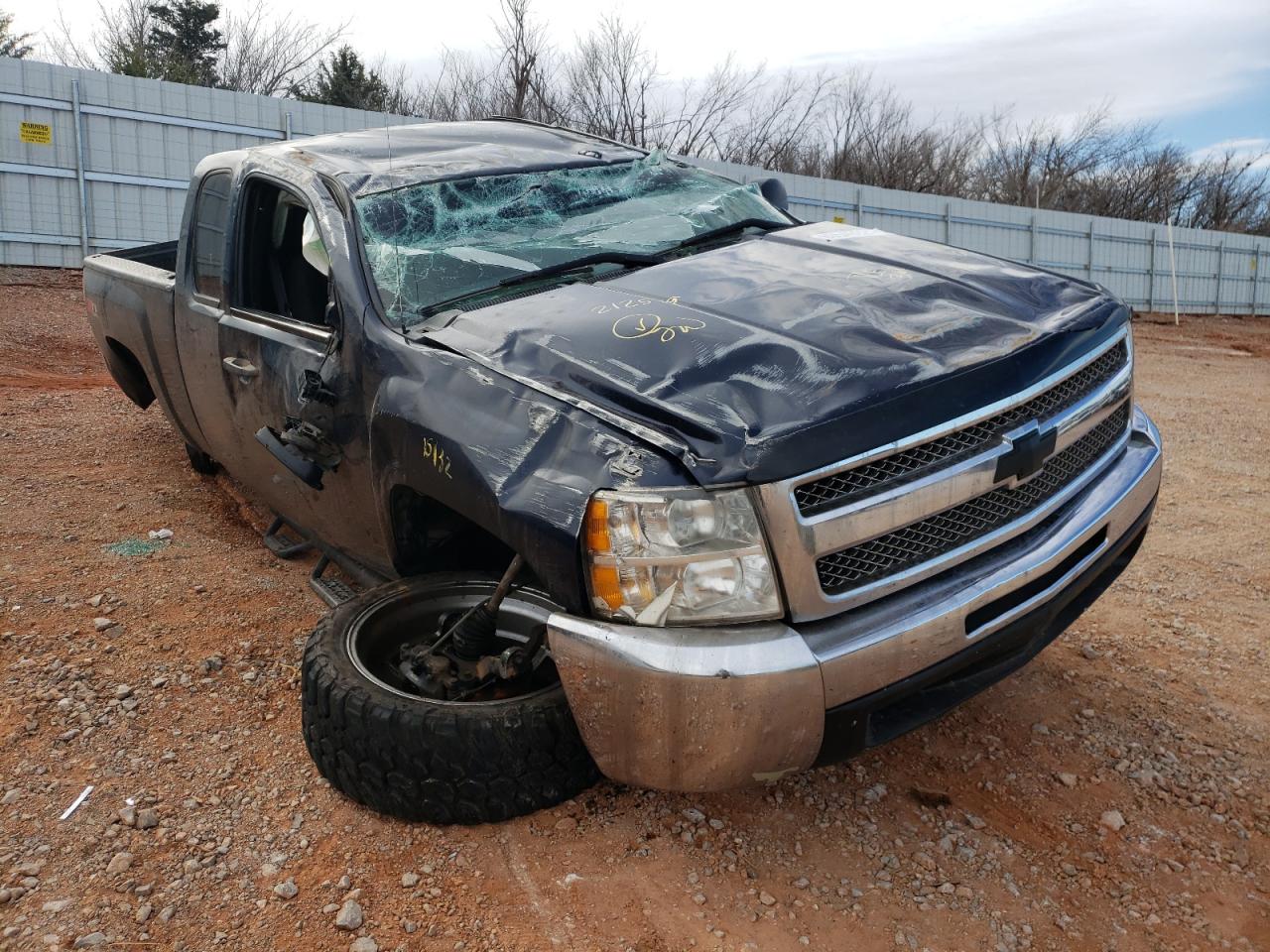 Photo 19 from auction – 2012 CHEVROLET SILVERADO with VIN 1GCRKSE76CZ212579