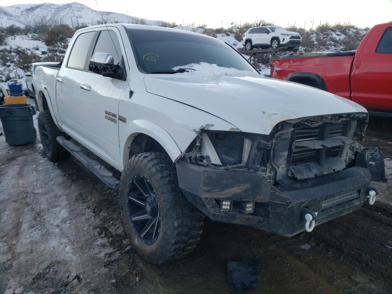 RAM 1500 LARAM 2016 with VIN 1C6RR7NT1GS397667 - Photo from auction