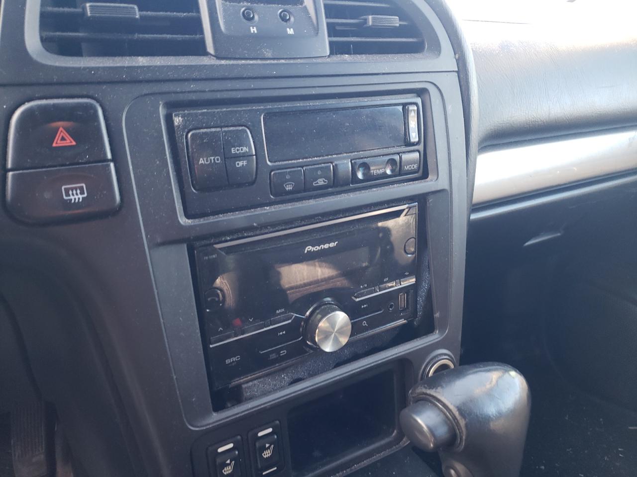 Photo 9 from auction – 2004 NISSAN PATHFINDER with VIN JN8DR09YX4W919687