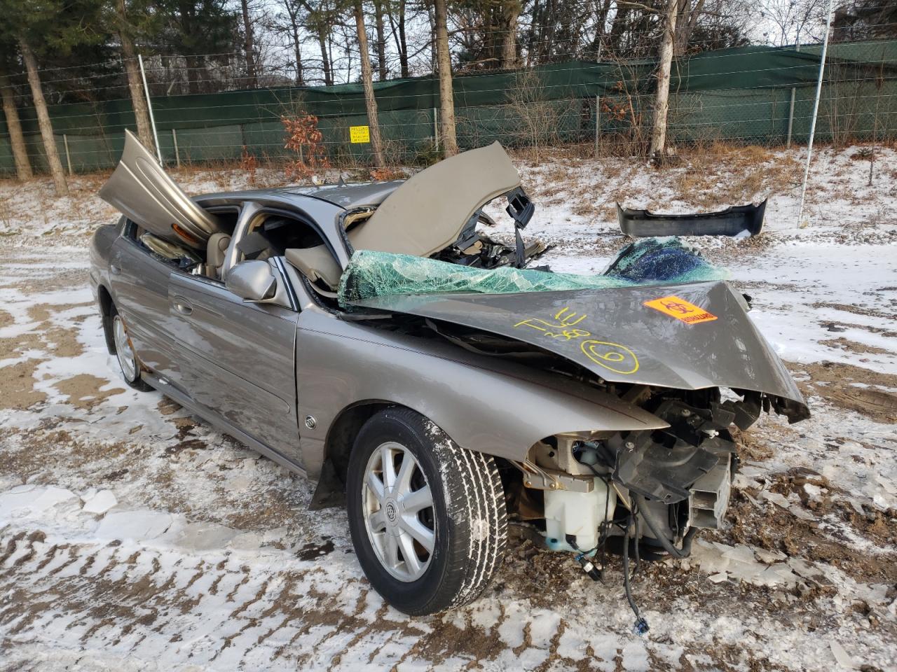 Photo 1 from auction – 2003 BUICK LESABRE LI with VIN 1G4HR54K03U199433