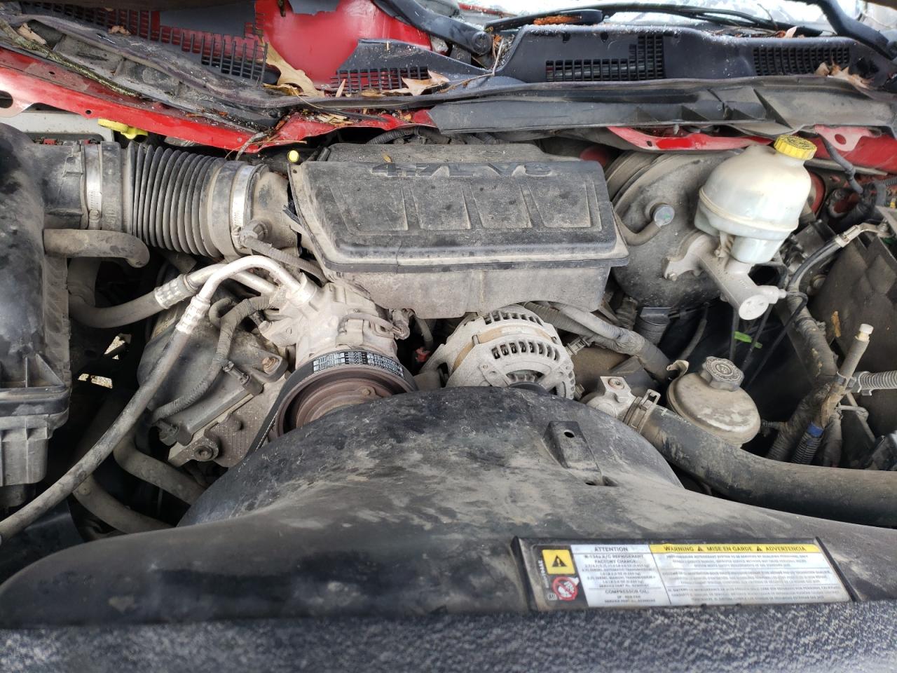 Photo 7 from auction – 2011 DODGE RAM 1500 with VIN 1D7RV1GPXBS674669