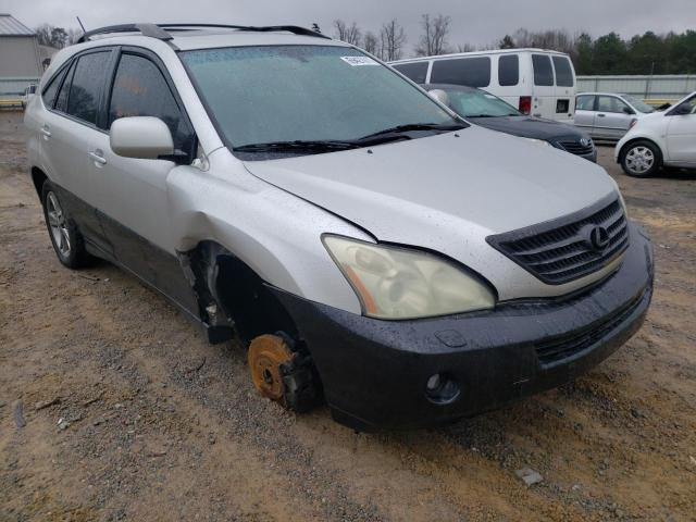 LEXUS RX 400 2006 with VIN JTJHW31U360002528 - Photo from auction