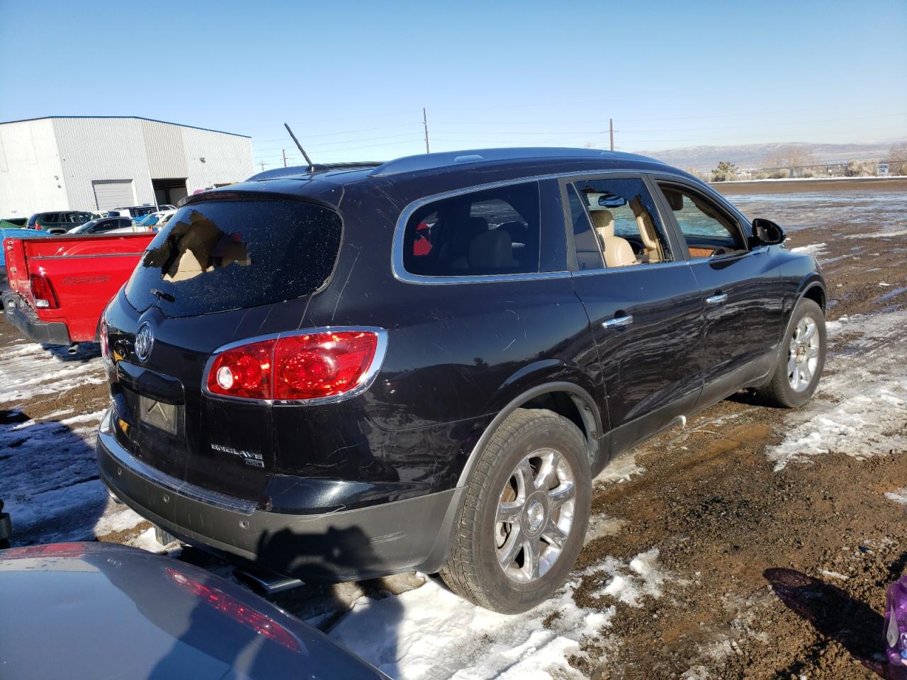 Photo 4 from auction – 2009 BUICK ENCLAVE CX with VIN 5GAEV23DX9J201768