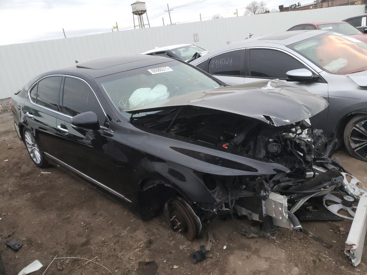 LEXUS LS 460 2013 with VIN JTHBL5EF9D5120154 - Photo from auction