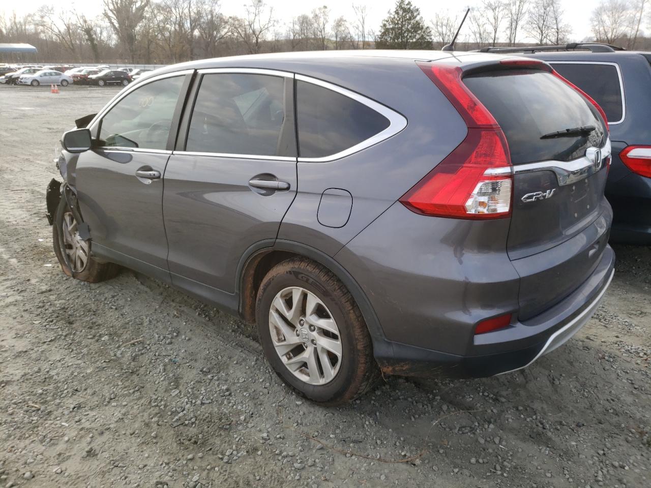 Photo 3 from auction – 2016 HONDA CR-V EX with VIN 2HKRM4H59GH711258
