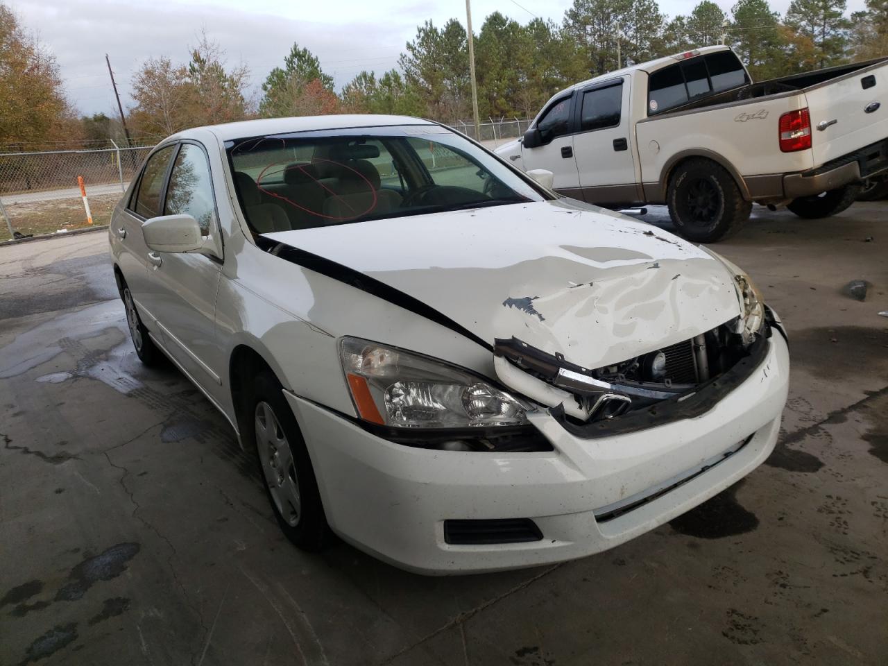 HONDA ACCORD VAL 2007 with VIN JHMCM56157C005765 - Photo from auction