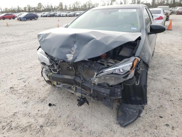 Photo 9 from auction – 2018 TOYOTA COROLLA L with VIN 5YFBURHE1JP748927