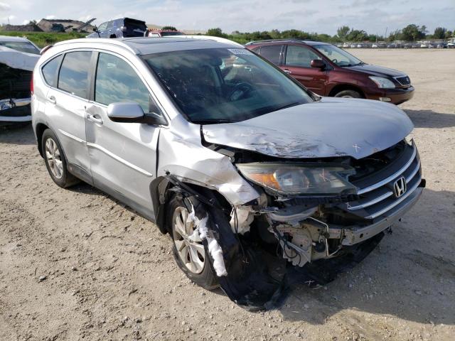 HONDA CR-V EXL 2012 with VIN 5J6RM3H76CL035850 - Photo from auction