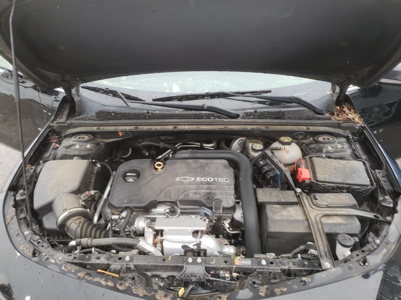 Photo 7 from auction – 2016 CHEVROLET MALIBU LT with VIN 1G1ZE5ST2GF231964