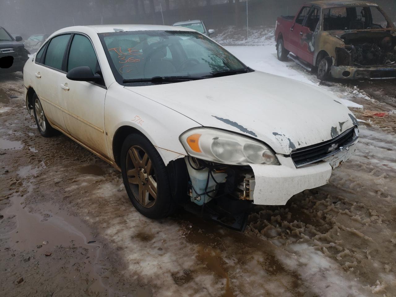 CHEVROLET IMPALA LT 2006 with VIN 2G1WC581769234008 - Photo from auction