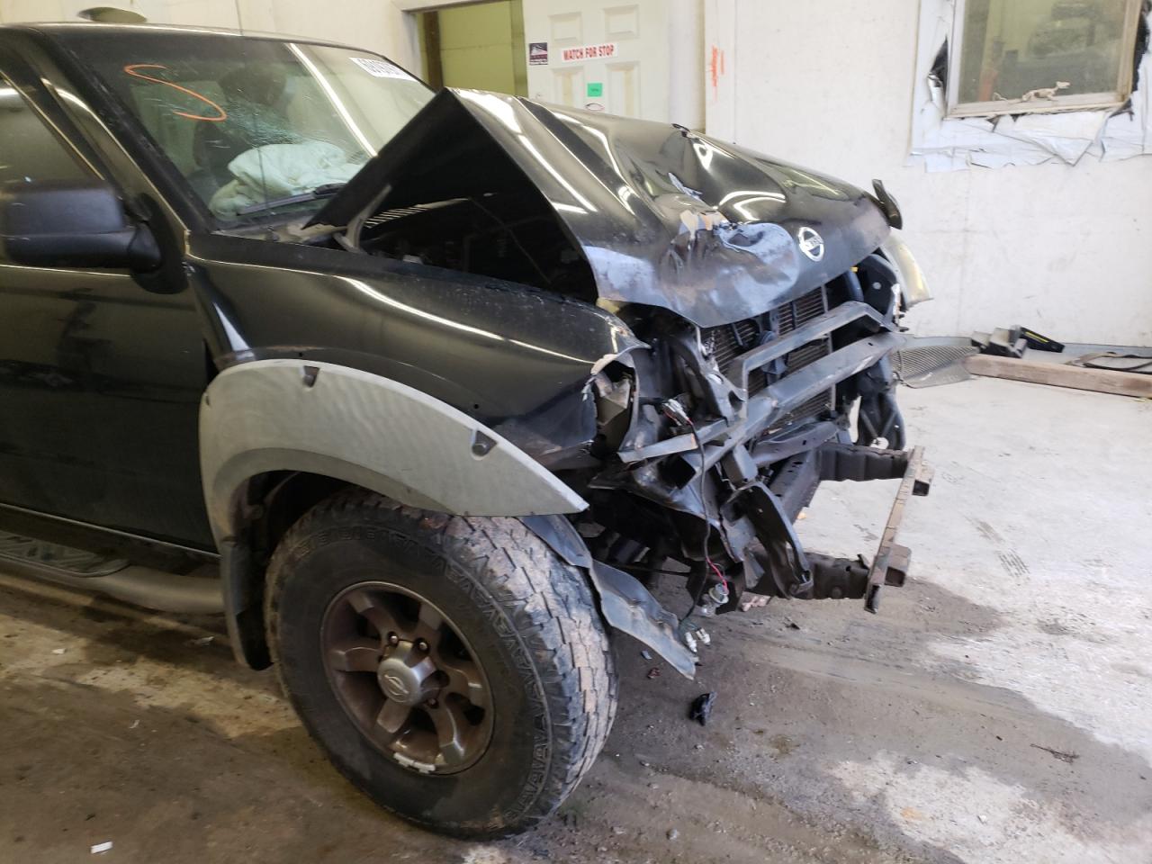 Photo 9 from auction – 2002 NISSAN FRONTIER C with VIN 1N6ED27T82C385439
