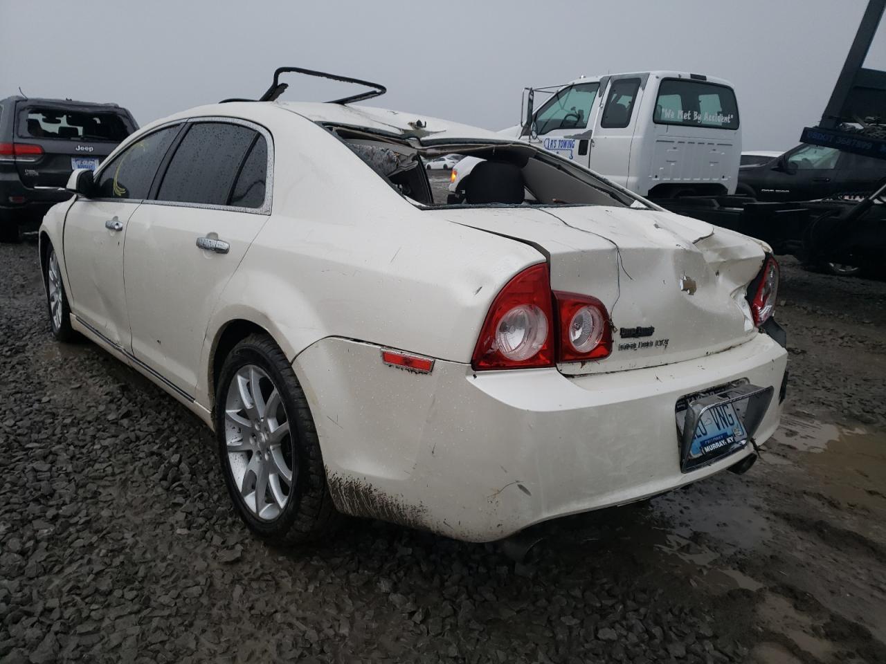 Photo 3 from auction – 2012 CHEVROLET MALIBU LTZ with VIN 1G1ZG5E72CF288569