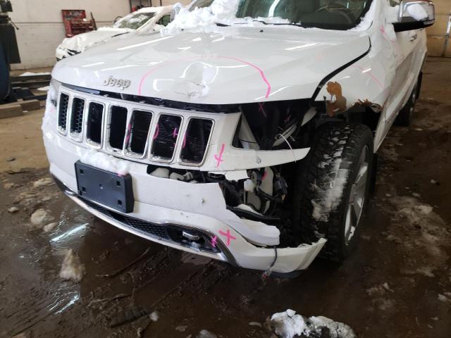 Photo 9 from auction – 2014 JEEP GRAND CHER with VIN 1C4RJFCG9EC400077