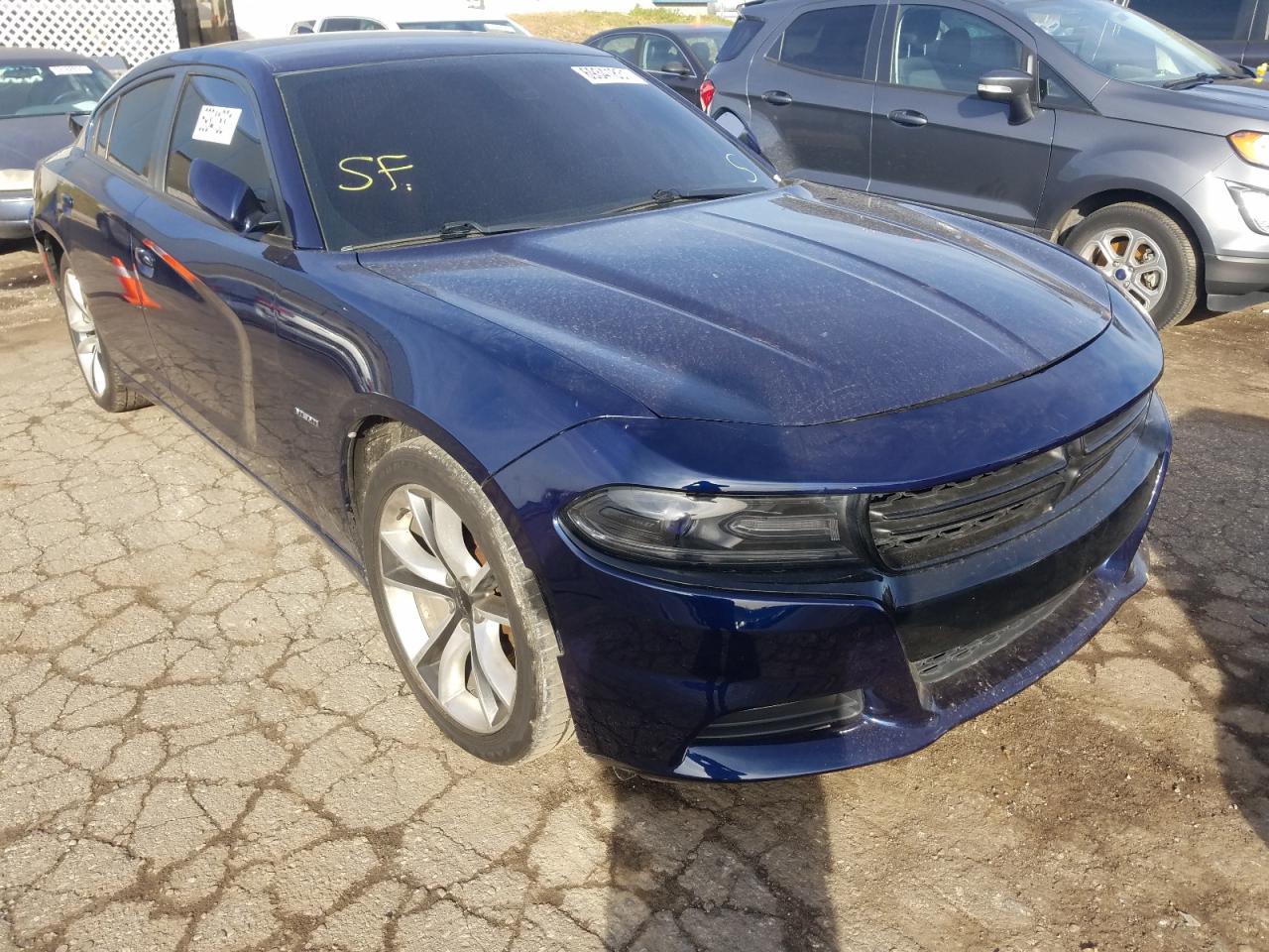 DODGE CHARGER R/ 2015 with VIN 2C3CDXCT8FH858261 - Photo from auction