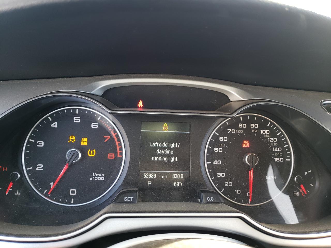 Photo 8 from auction – 2016 AUDI A4 ALLROAD with VIN WA1UFAFL8GA015965