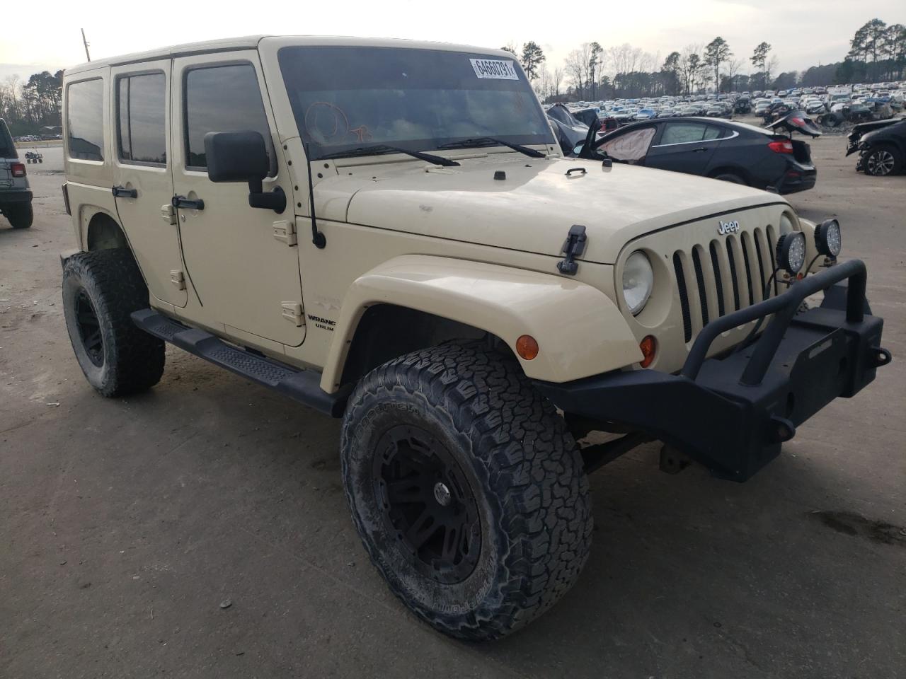 JEEP WRANGLER U 2011 with VIN 1J4BA5H17BL561890 - Photo from auction