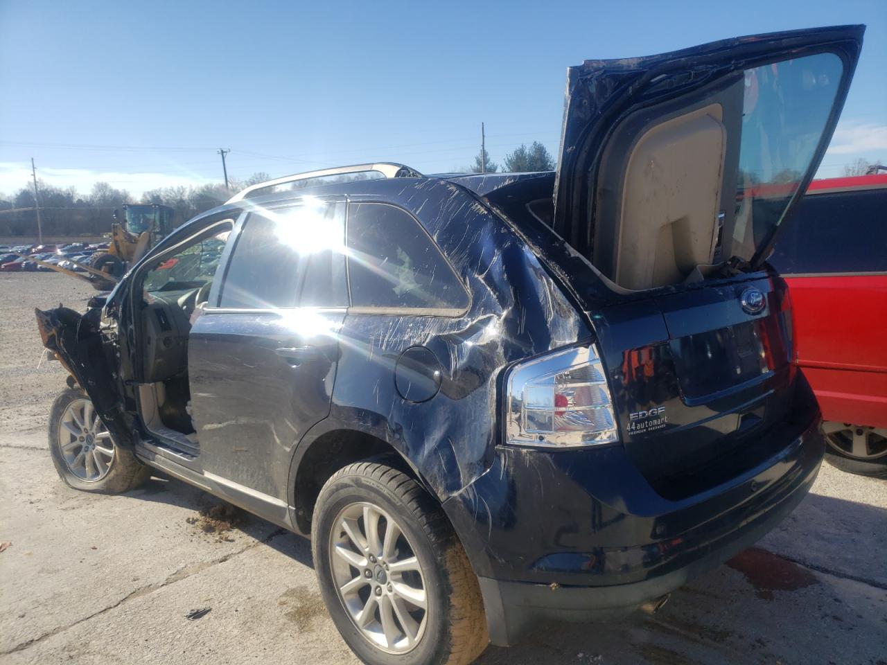 Photo 3 from auction – 2010 FORD EDGE SEL with VIN 2FMDK4JC3ABA87044