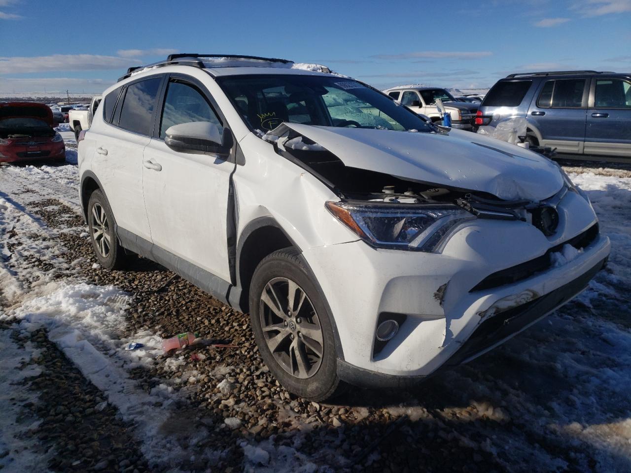 Photo 1 from auction – 2018 TOYOTA RAV4 ADVEN with VIN 2T3RFREVXJW854800