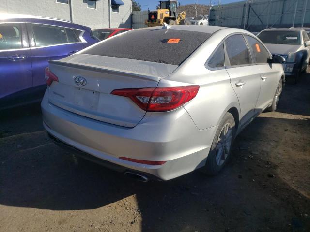 Photo 4 from auction – 2015 HYUNDAI SONATA with VIN 5NPE24AF6FH199853