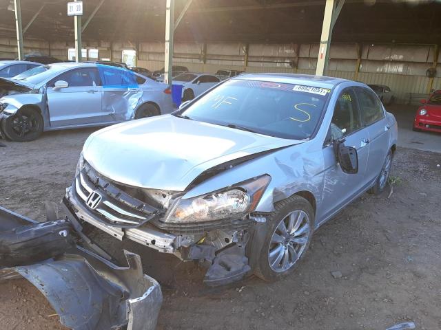Photo 2 from auction – 2012 HONDA ACCORD EX with VIN 1HGCP3F88CA012016