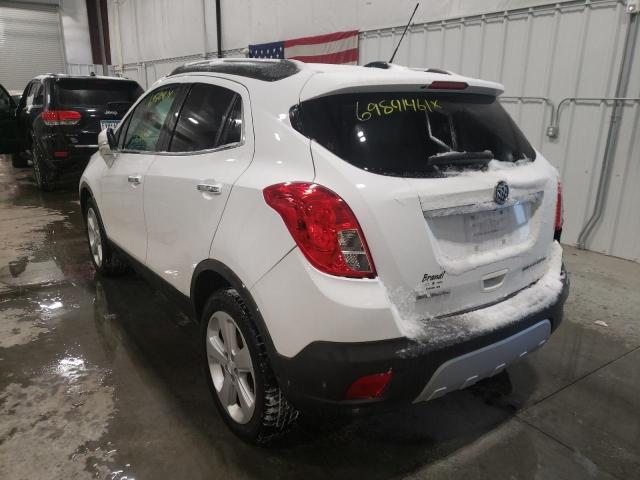 Photo 3 from auction – 2016 BUICK ENCORE with VIN KL4CJASB8GB720587