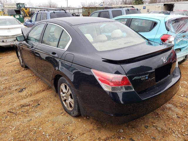 Photo 3 from auction – 2008 HONDA ACCORD LXP with VIN JHMCP26468C000186