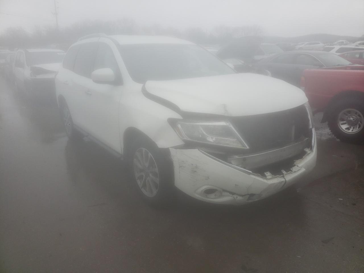 NISSAN PATHFINDER 2014 with VIN 5N1AR2MM3EC671747 - Photo from auction