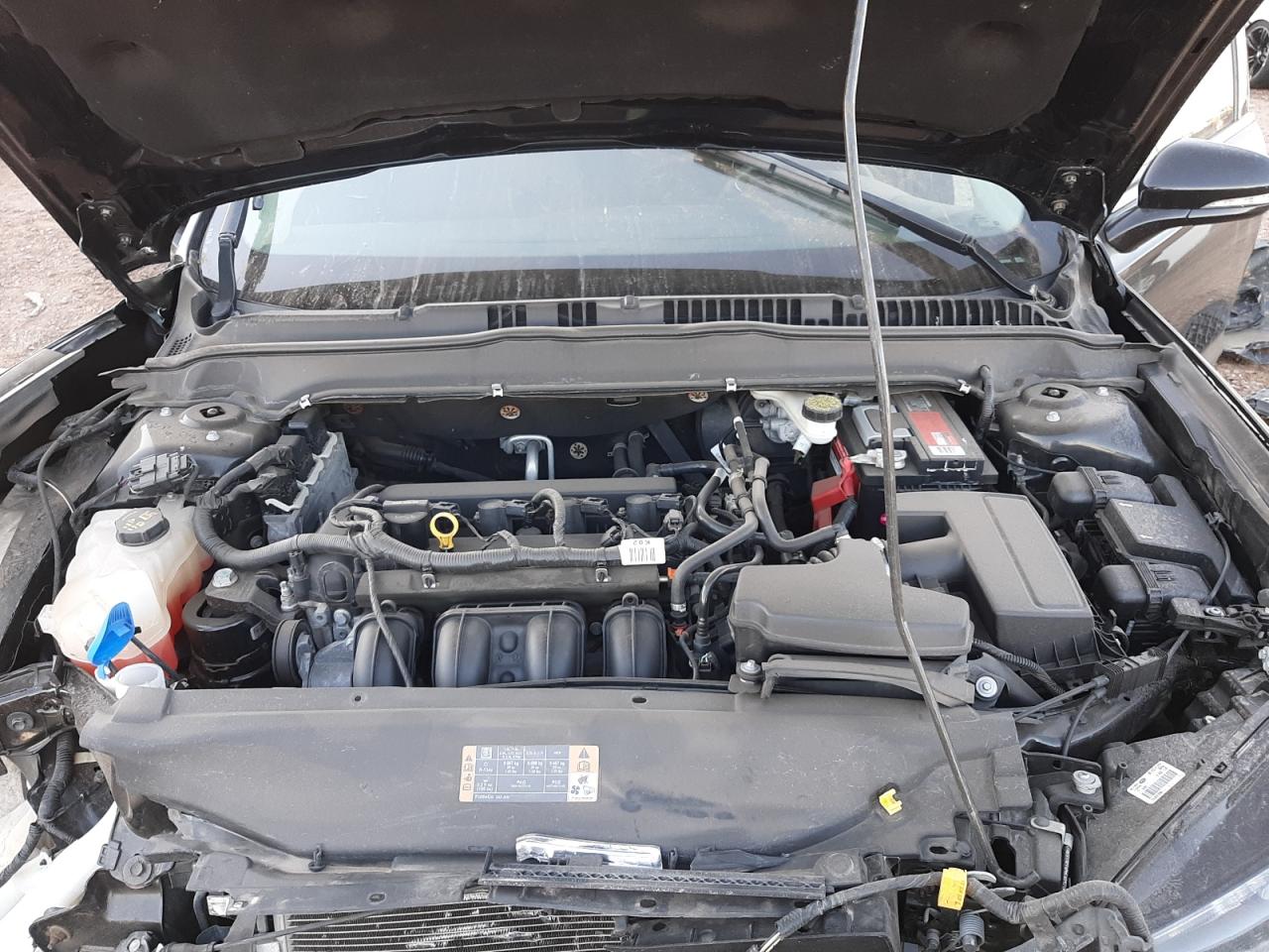 Photo 7 from auction – 2014 FORD FUSION SE with VIN 1FA6P0H7XE5363638