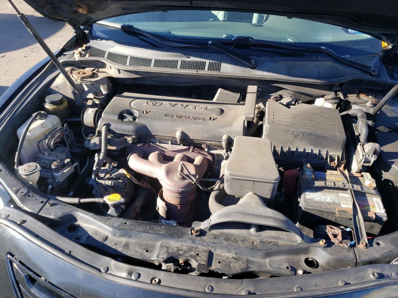Photo 7 from auction – 2009 TOYOTA CAMRY BASE with VIN 4T1BE46K79U885793