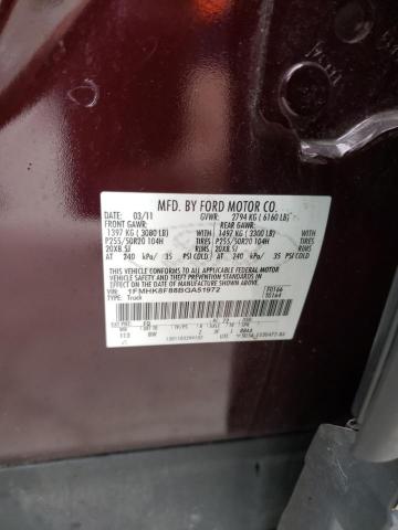 Photo 10 from auction – 2011 FORD EXPLORER L with VIN 1FMHK8F88BGA51972