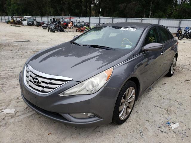 Photo 2 from auction – 2011 HYUNDAI SONATA SE with VIN 5NPEC4AC7BH037467