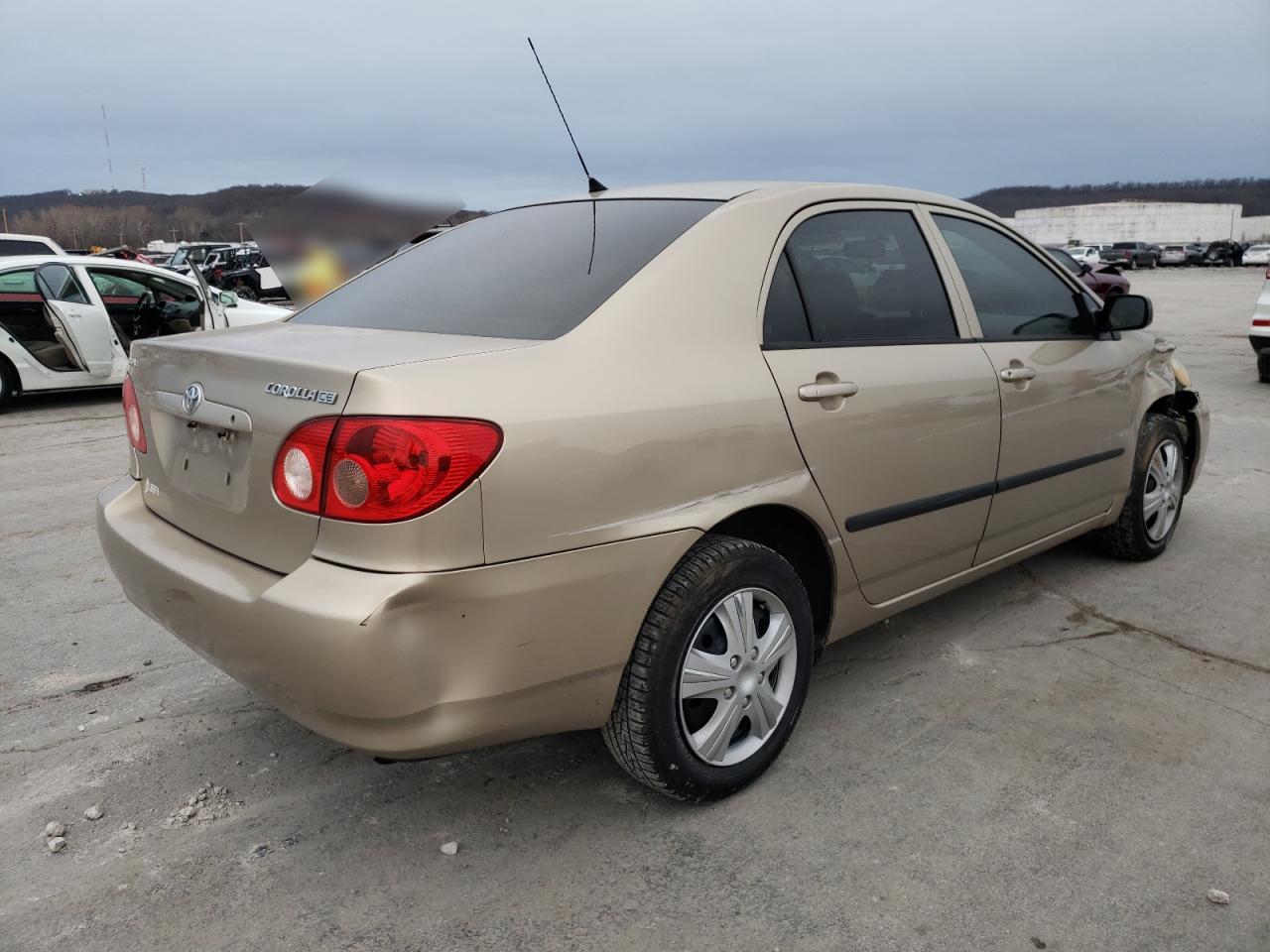 Photo 4 from auction – 2006 TOYOTA COROLLA CE with VIN 1NXBR32E46Z727048