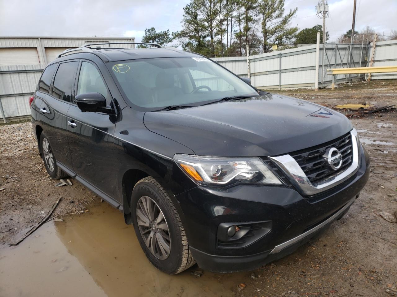 Photo 1 from auction – 2017 NISSAN PATHFINDER with VIN 5N1DR2MN9HC639315