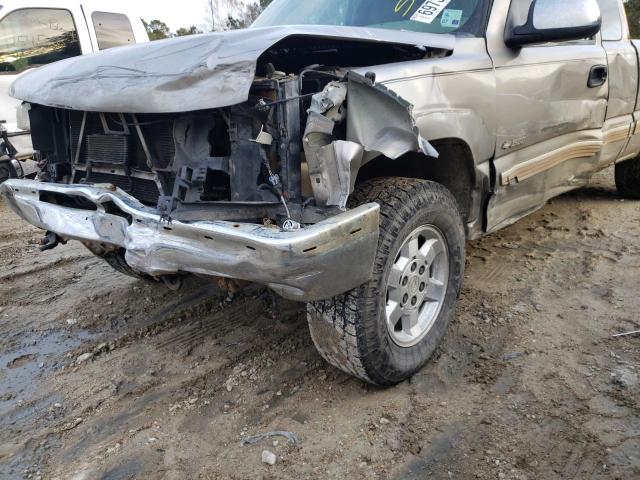 Photo 9 from auction – 2001 CHEVROLET SILVERADO with VIN 1GCEK19T41E131357