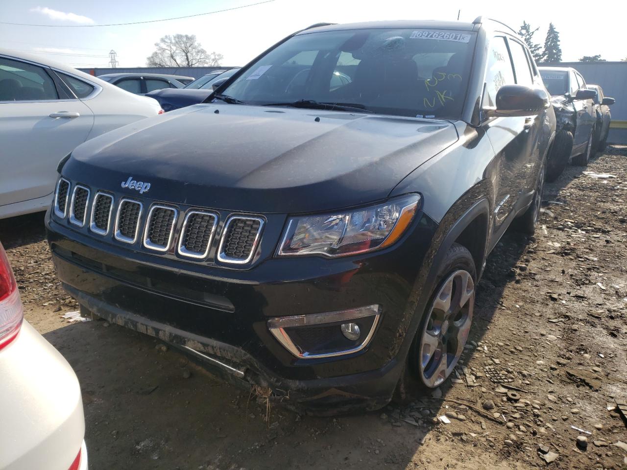 Photo 2 from auction – 2019 JEEP COMPASS LI with VIN 3C4NJDCB6KT672478