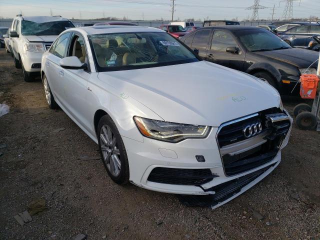 AUDI A6 PRESTIG 2013 with VIN WAUHGAFC1DN132003 - Photo from auction