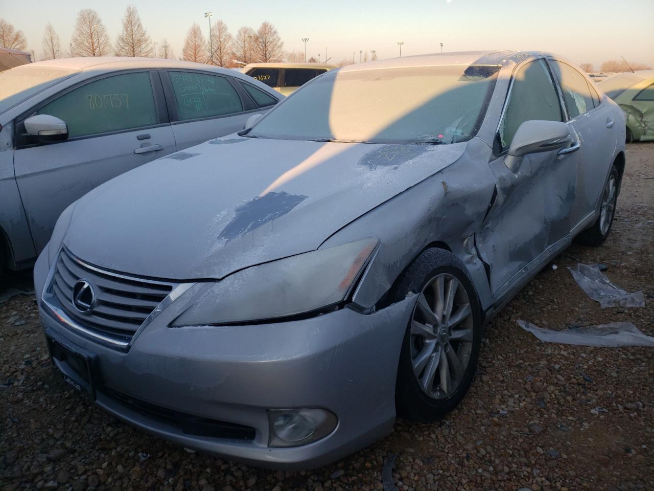 Photo 2 from auction – 2012 LEXUS ES 350 with VIN JTHBK1EG6C2512254