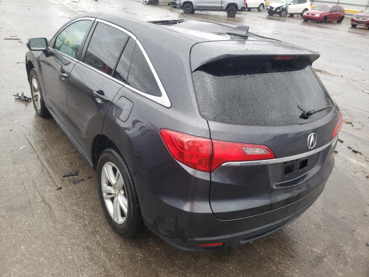 Photo 3 from auction – 2013 ACURA RDX TECHNO with VIN 5J8TB3H50DL019954