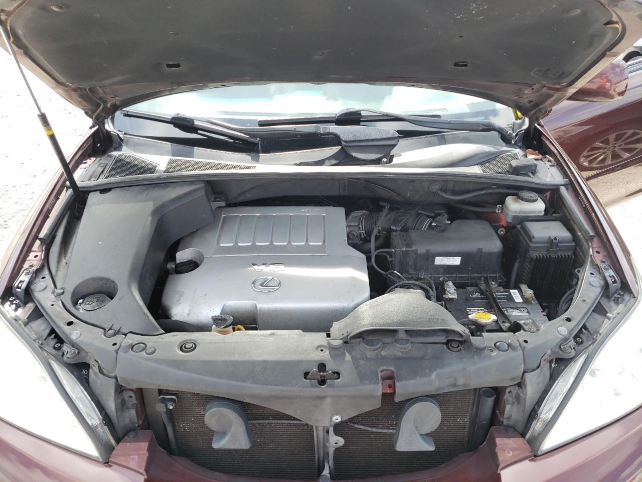 Photo 7 from auction – 2009 LEXUS RX 350 with VIN JTJGK31U499852983