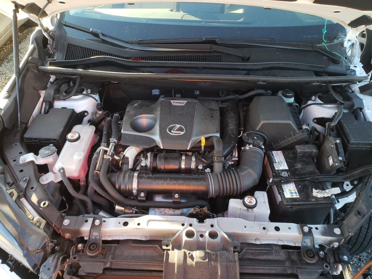 Photo 7 from auction – 2020 LEXUS NX 300 BAS with VIN JTJAARBZ7L2178253