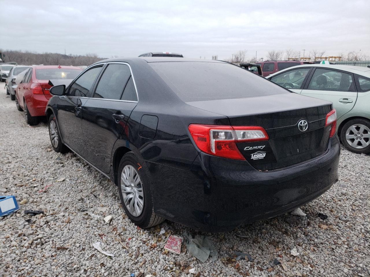 Photo 3 from auction – 2012 TOYOTA CAMRY BASE with VIN 4T1BF1FK1CU039789