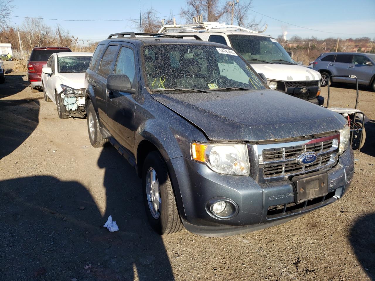 FORD ESCAPE XLT 2011 with VIN 1FMCU0D7XBKC48526 - Photo from auction