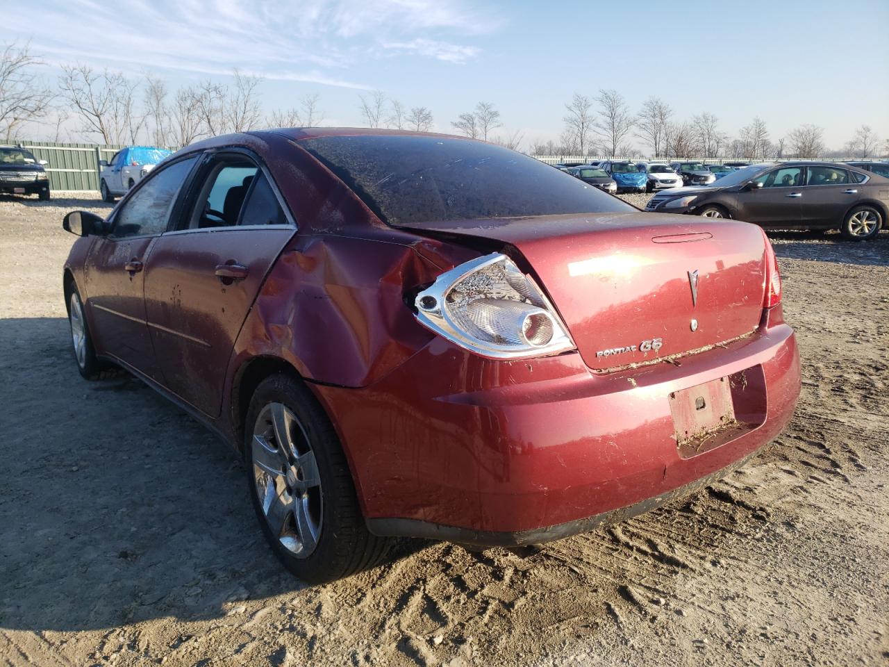 Photo 3 from auction – 2008 PONTIAC G6 BASE with VIN 1G2ZG57B884191182