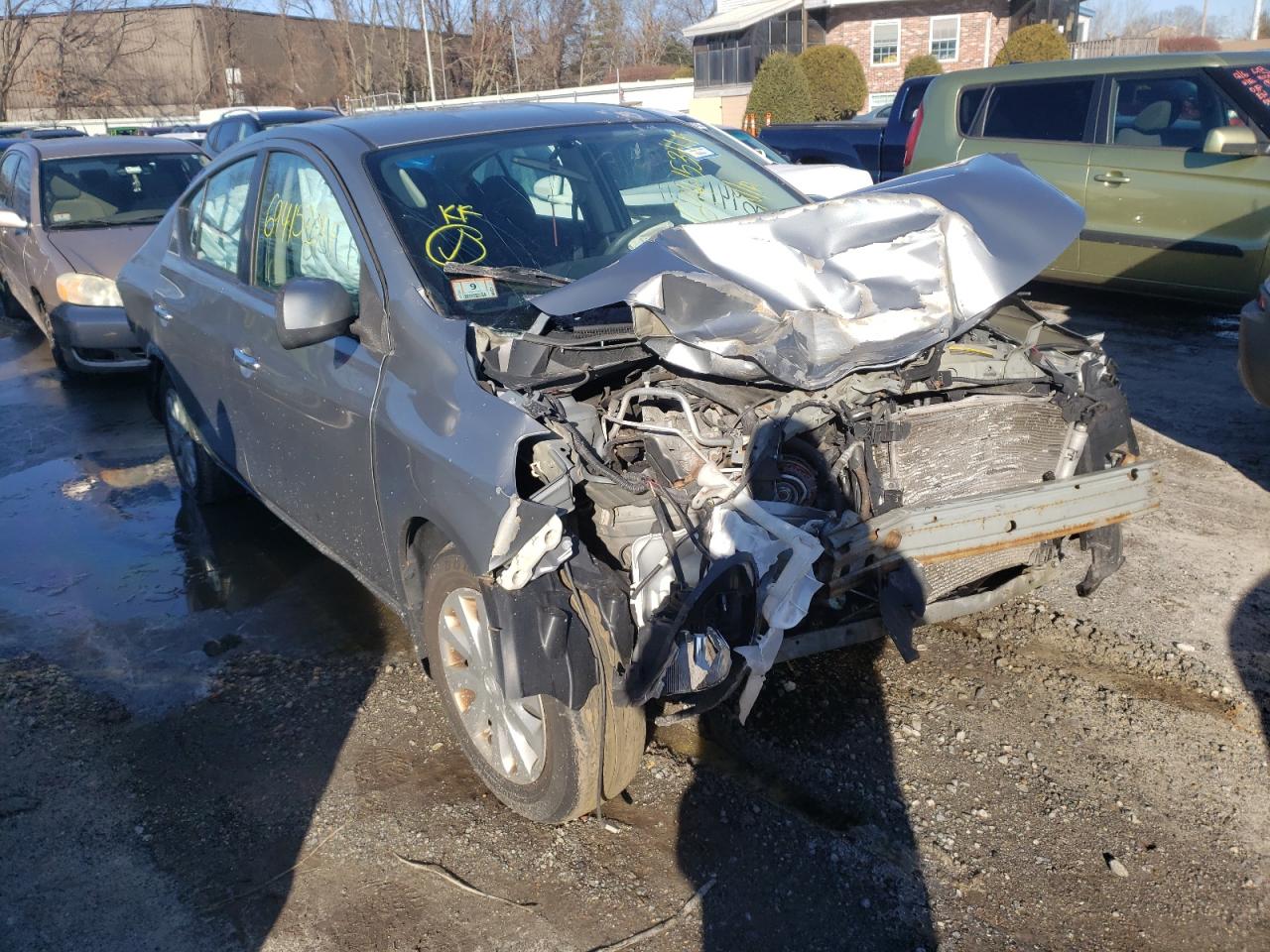 NISSAN VERSA S 2012 with VIN 3N1CN7AP4CL863526 - Photo from auction