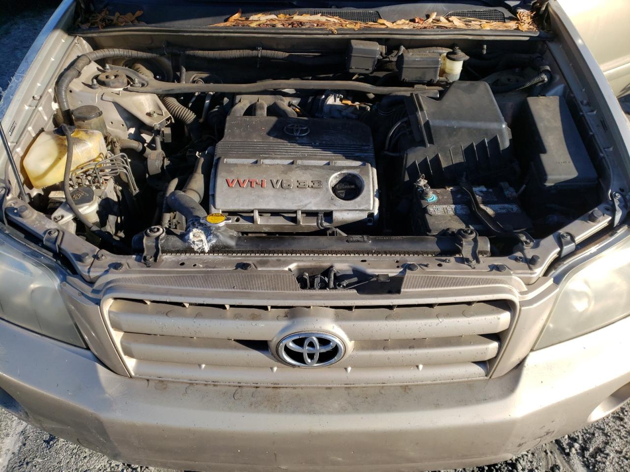 Photo 7 from auction – 2007 TOYOTA HIGHLANDER with VIN JTEEP21A470200325