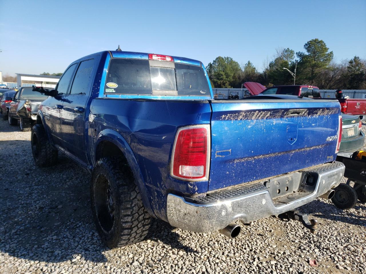 Photo 3 from auction – 2016 RAM 1500 LARAM with VIN 1C6RR7NTXGS343025