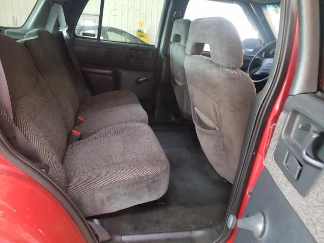 Photo 6 from auction – 1997 CHEVROLET BLAZER with VIN 1GNDT13W7VK158773